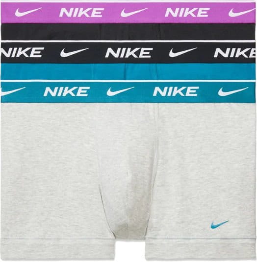 Boxerky Nike M NSW TRUNK 3PK