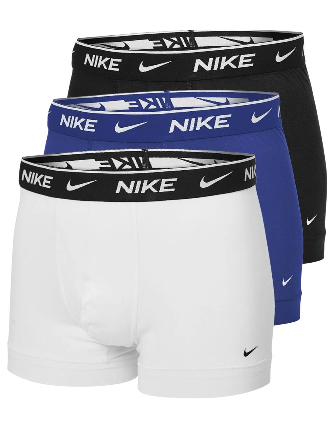 Μπόξερ Nike Trunk 3 Pack Boxer Shorts