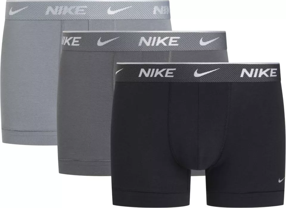 Боксерки Nike Cotton Trunk 3 Pairs Boxer Shorts