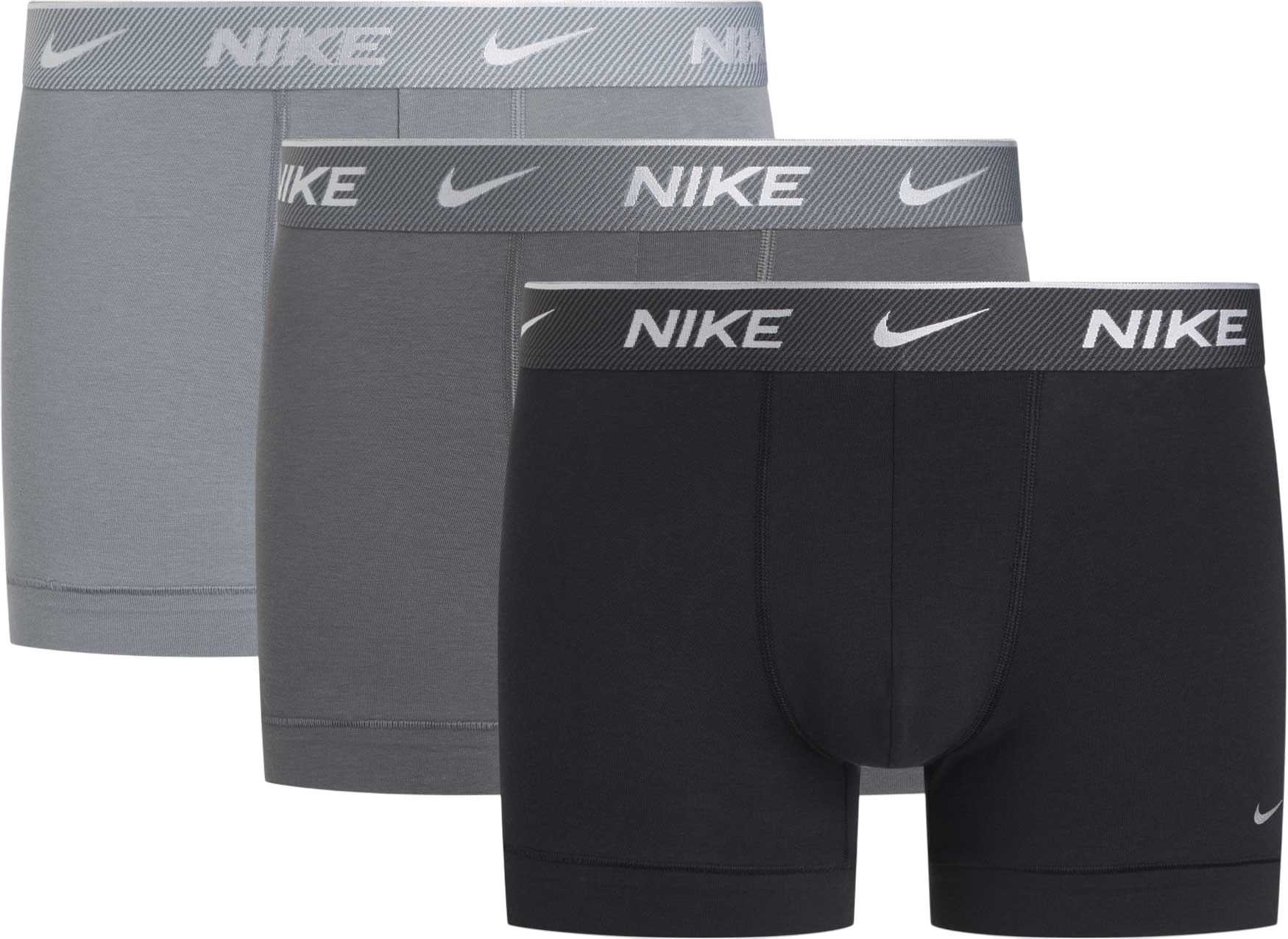 Боксерки Nike Cotton Trunk 3 Pairs Boxer Shorts