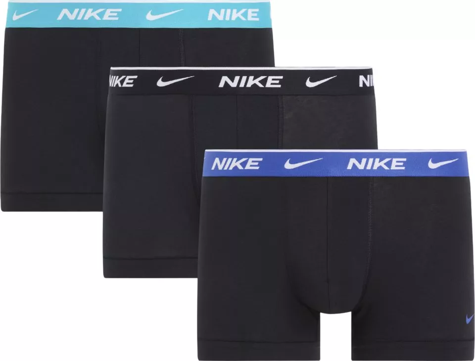Caleçon Nike Cotton Trunk Boxershort 3er Pack