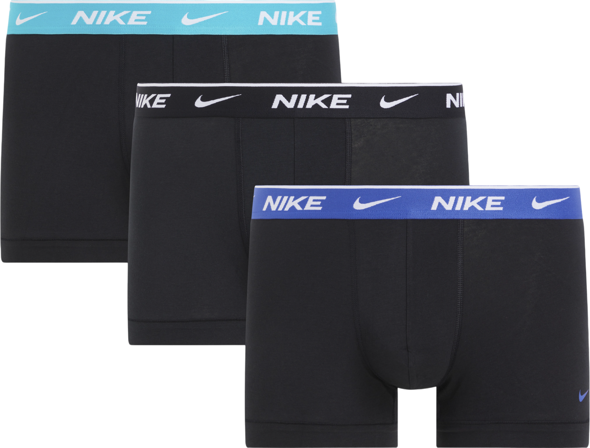 Caleçon Nike Cotton Trunk Boxershort 3er Pack