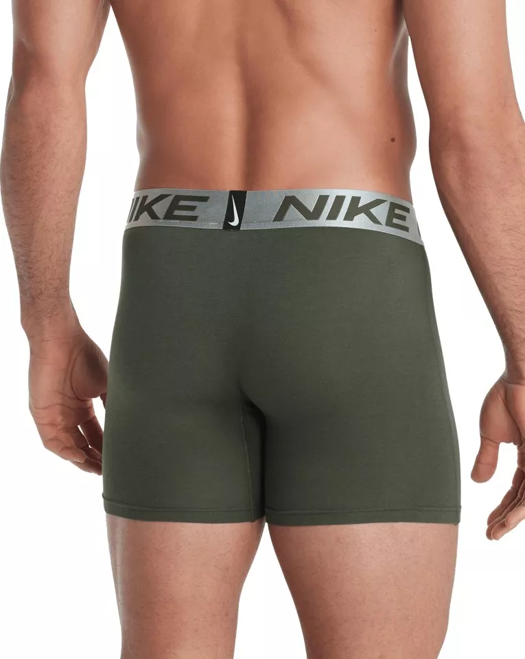 Pánské boxerky Nike Luxe Cotton Modal Long