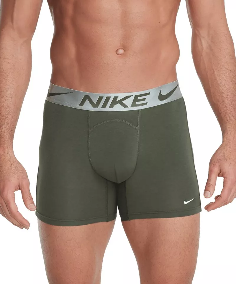 Pánské boxerky Nike Luxe Cotton Modal Long