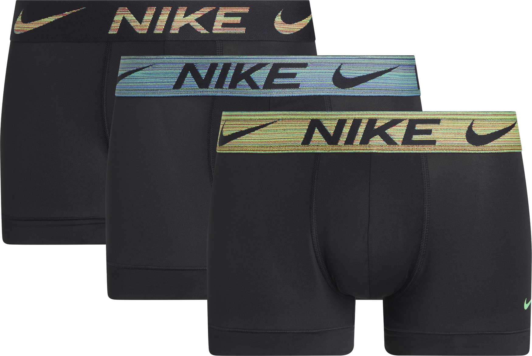 Boxeri Nike Dri-FIT Trunk Boxershort 3er Pack