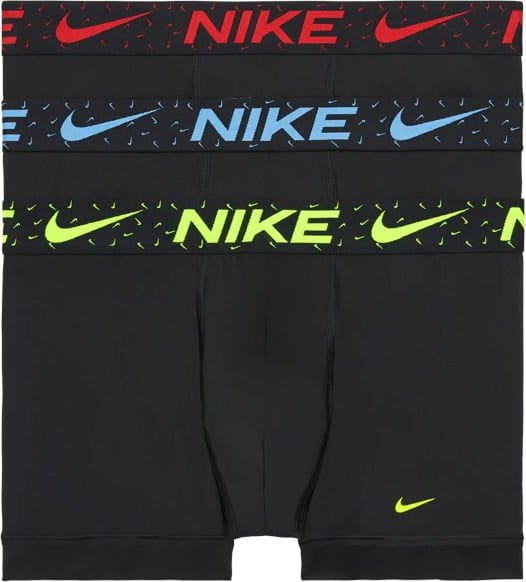 Boxerky Nike TRUNK 3PK