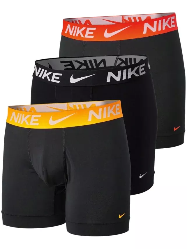 Calzoncillos bóxer Nike Dri-FIT Trunk Boxershort 3er Pack