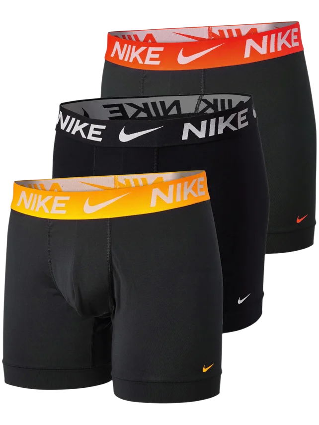 Calzoncillos bóxer Nike Dri-FIT Trunk Boxershort 3er Pack