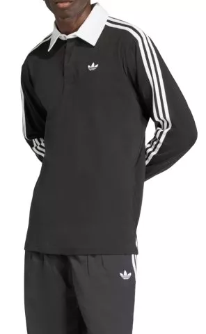 3 Stripes Longsleeve Polo