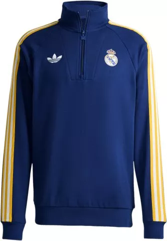 Real Madrid Originals Zip Top