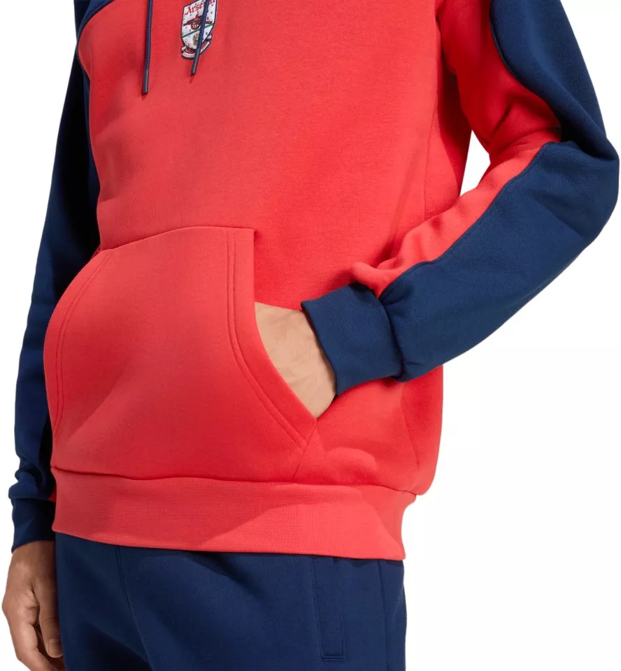 Mikina s kapucňou adidas FC Arsenal London 92-94 Hoody