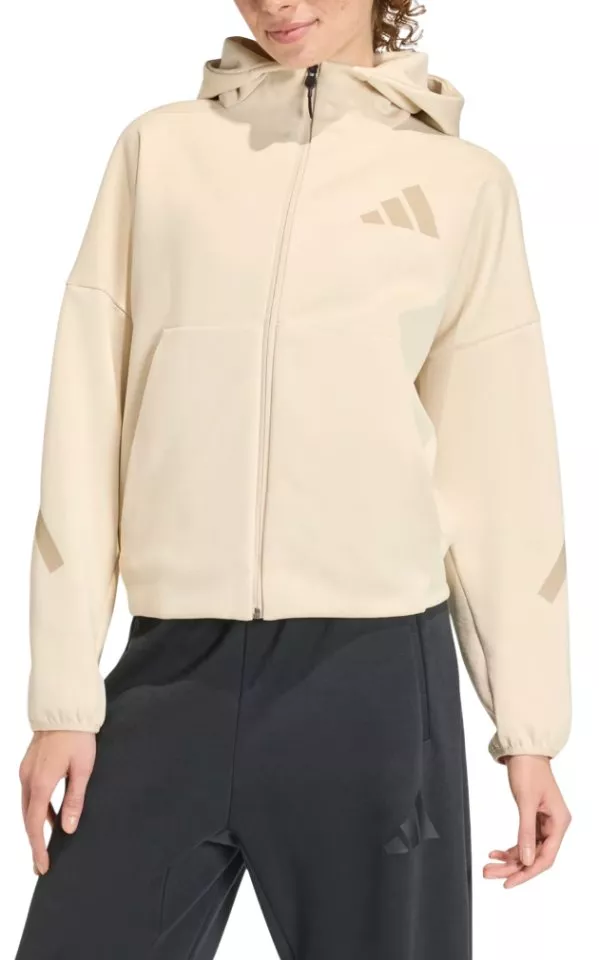 Sweatshirt com capuz adidas Sportswear Z.N.E Hooded Jacket Women