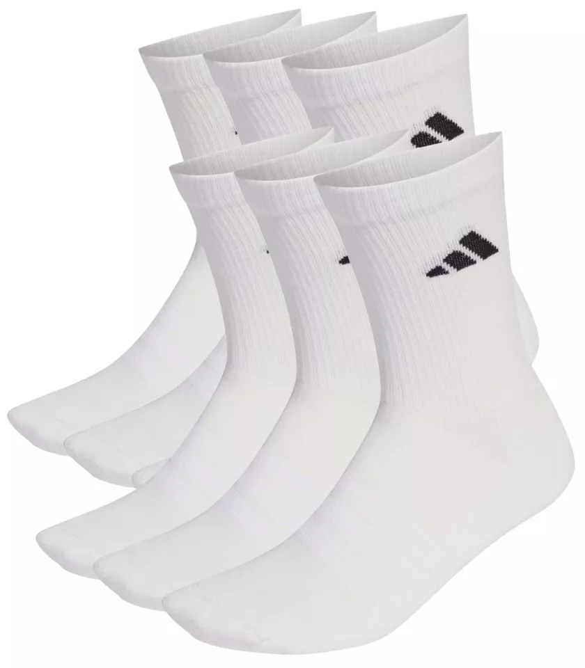 Unisex ponožky adidas Crew 6pcs