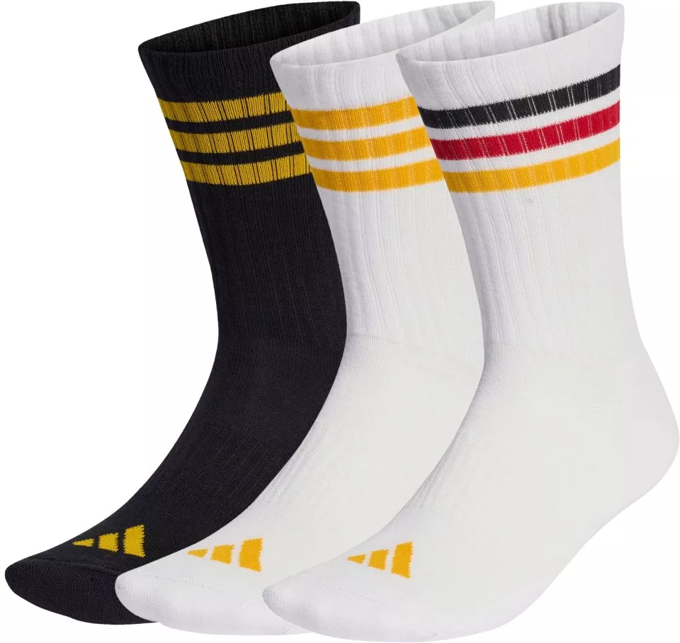 adidas Crew 3er Pack Socks Zoknik