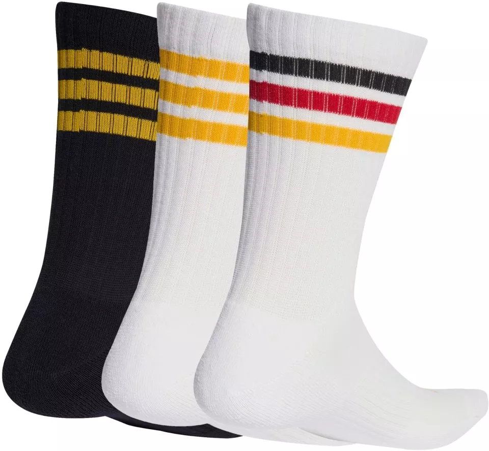 adidas Crew 3er Pack Socks Zoknik