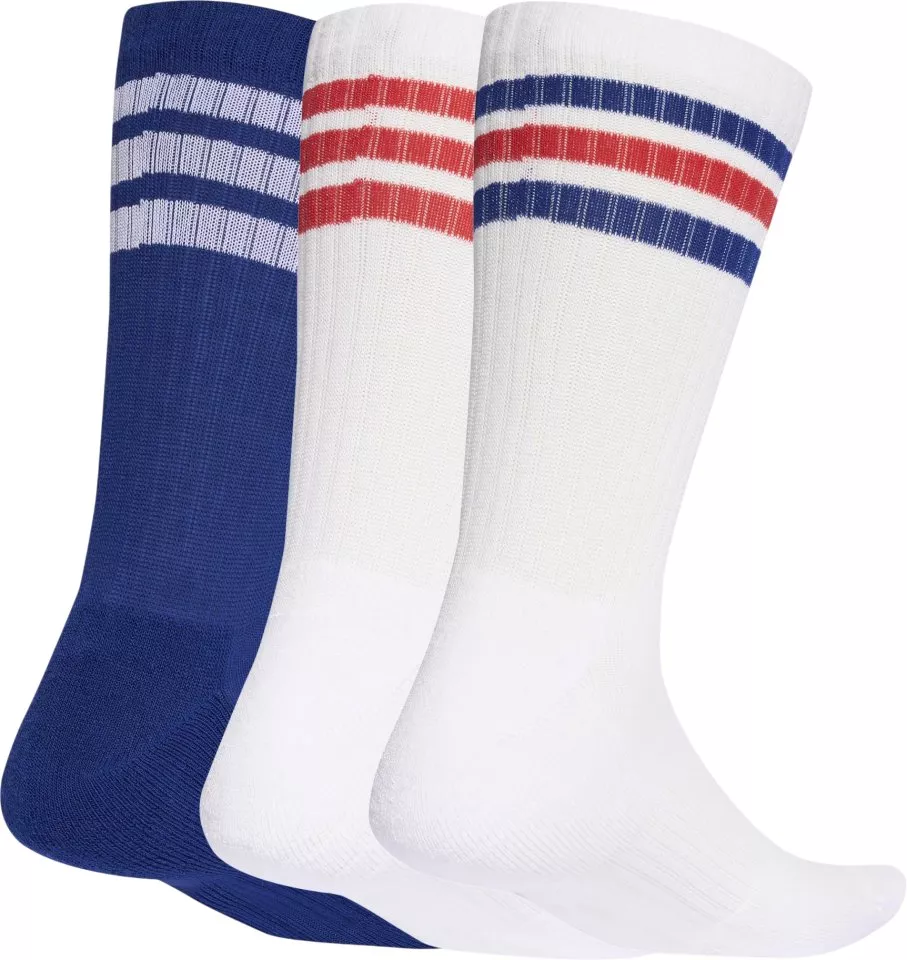 Zesílené ponožky (3 páry) adidas 3-Stripes Cushioned