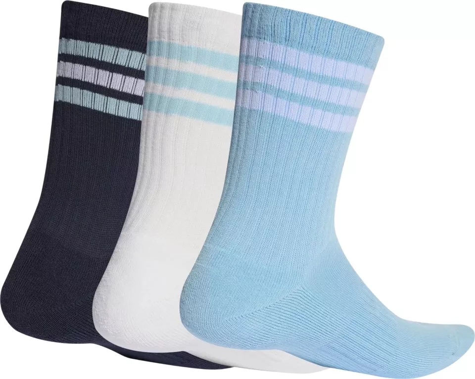 Zesílené ponožky (3 páry) adidas 3-Stripes Cushioned