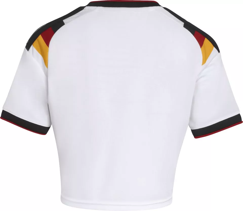 Camiseta de fútbol adidas Germany Cropped 2026 Women
