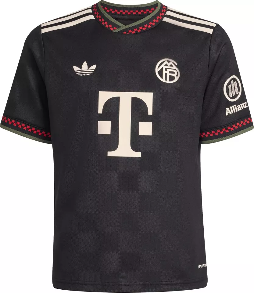 Dres adidas Originals FC Bayern München 3rd Jersey 2025/26 Kids