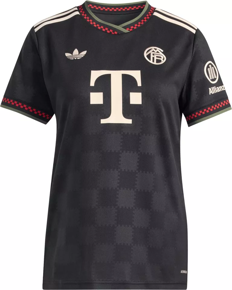 Dres adidas Originals FC Bayern München 3rd Jersey 2025/26 Women