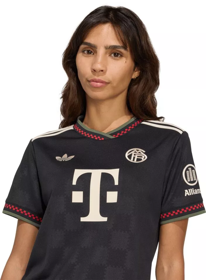 Dres adidas Originals FC Bayern München 3rd Jersey 2025/26 Women