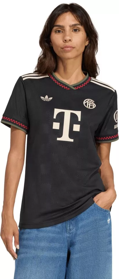 Dres adidas Originals FC Bayern München 3rd Jersey 2025/26 Women