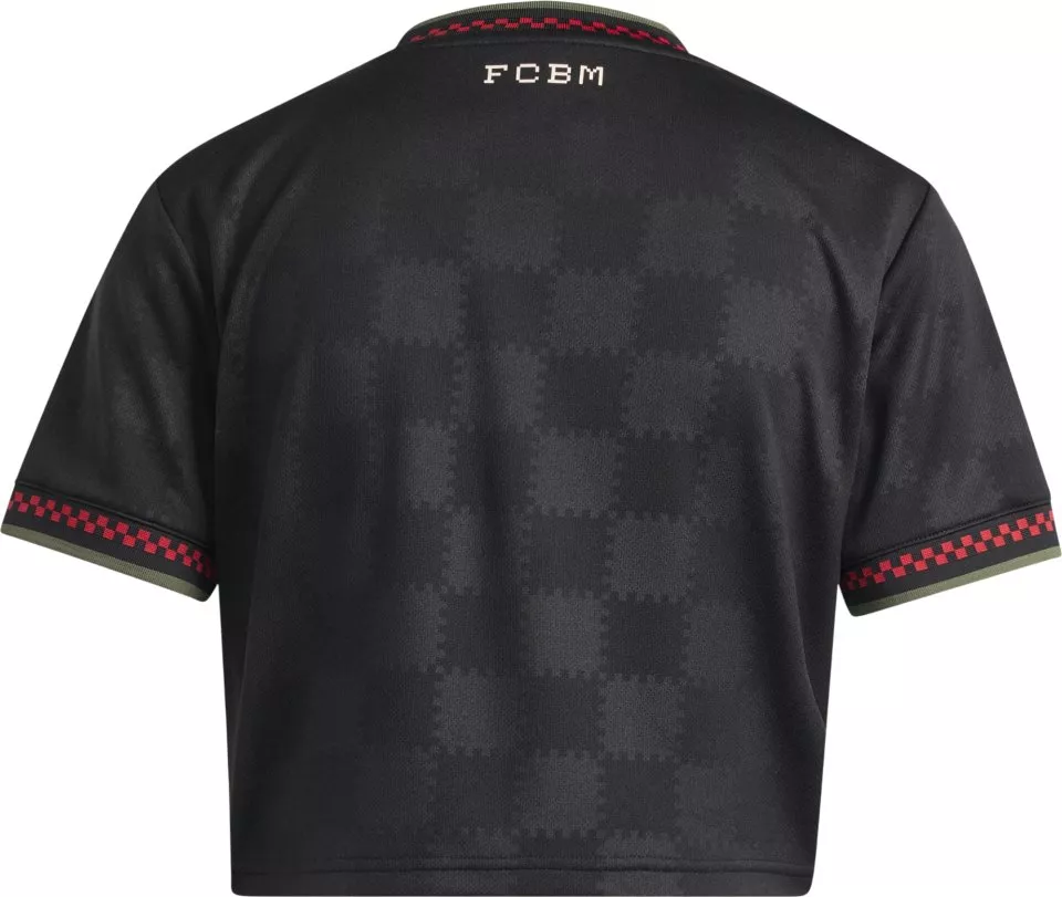 Bluza adidas Originals FC Bayern München Cropped Jersey 2025/26 Women