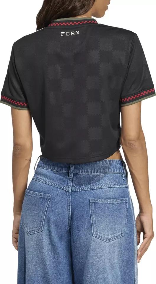 Bluza adidas Originals FC Bayern München Cropped Jersey 2025/26 Women