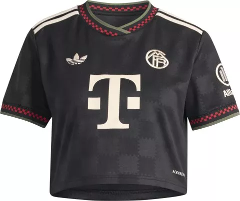 FC Bayern München Cropped Jersey 2025/26 Women