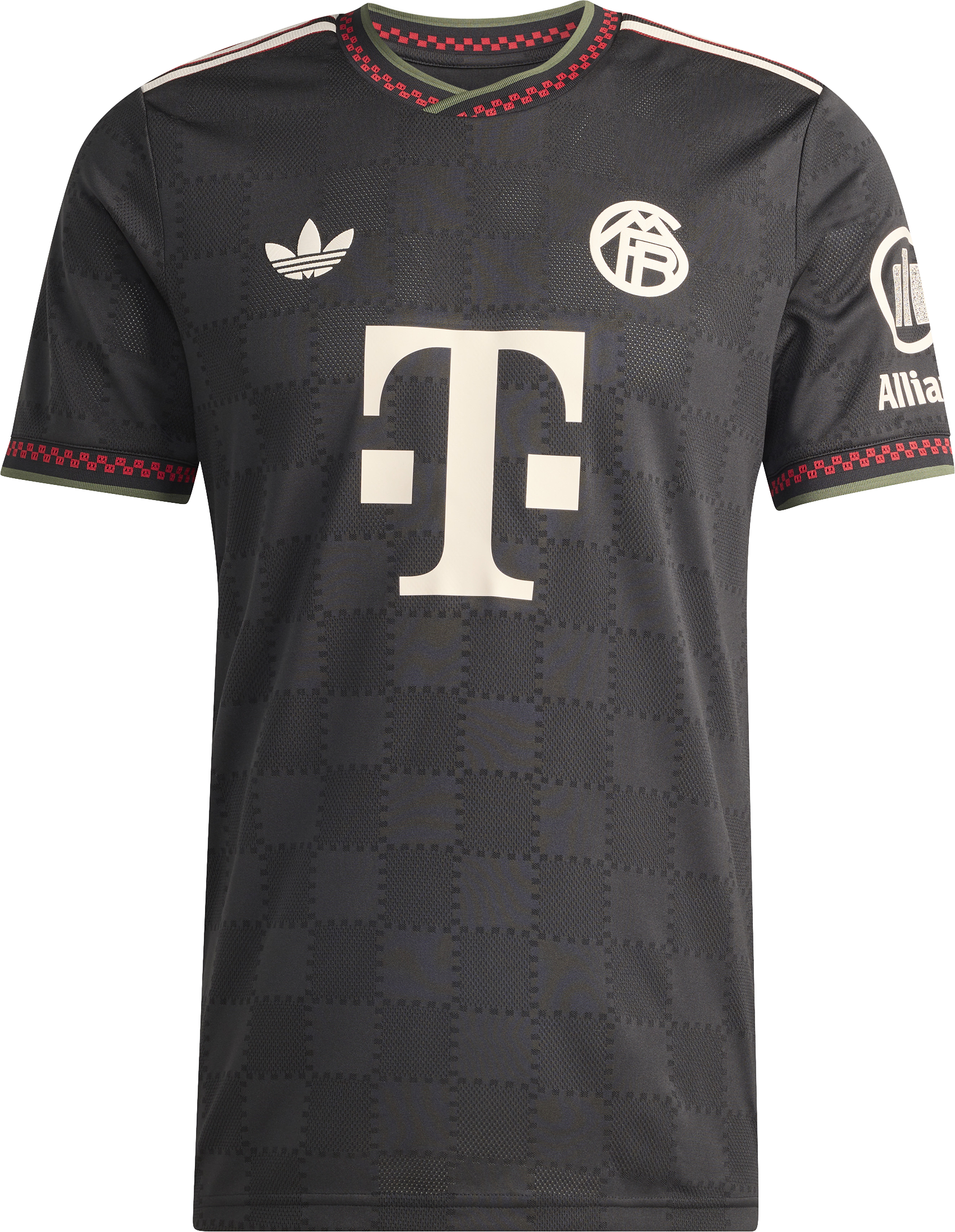 Paita adidas Originals FC Bayern München Authentic 3rd Jersey 2025/26