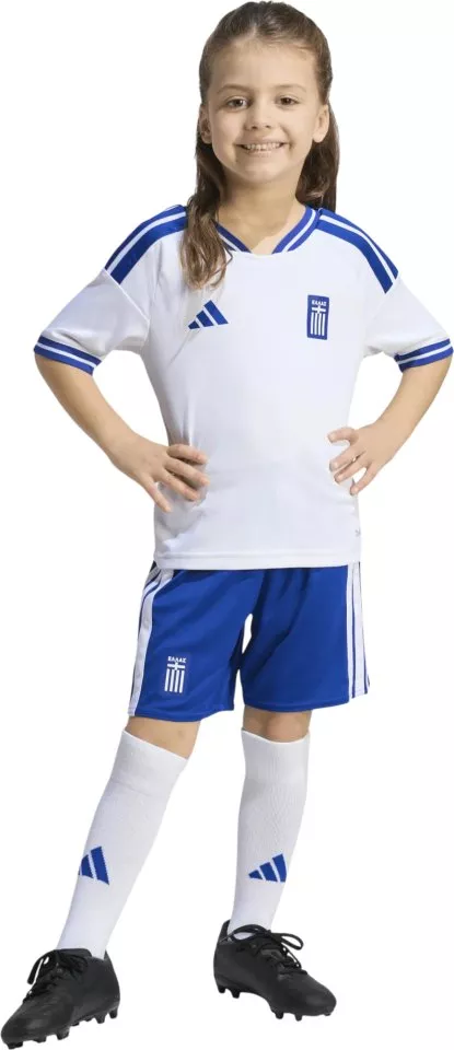 Kit adidas Greece Home Set 2026 Kids