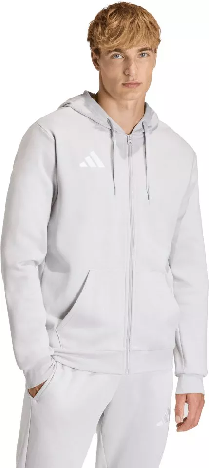 Суитшърт с качулка adidas Entrada 26 Full-Zip