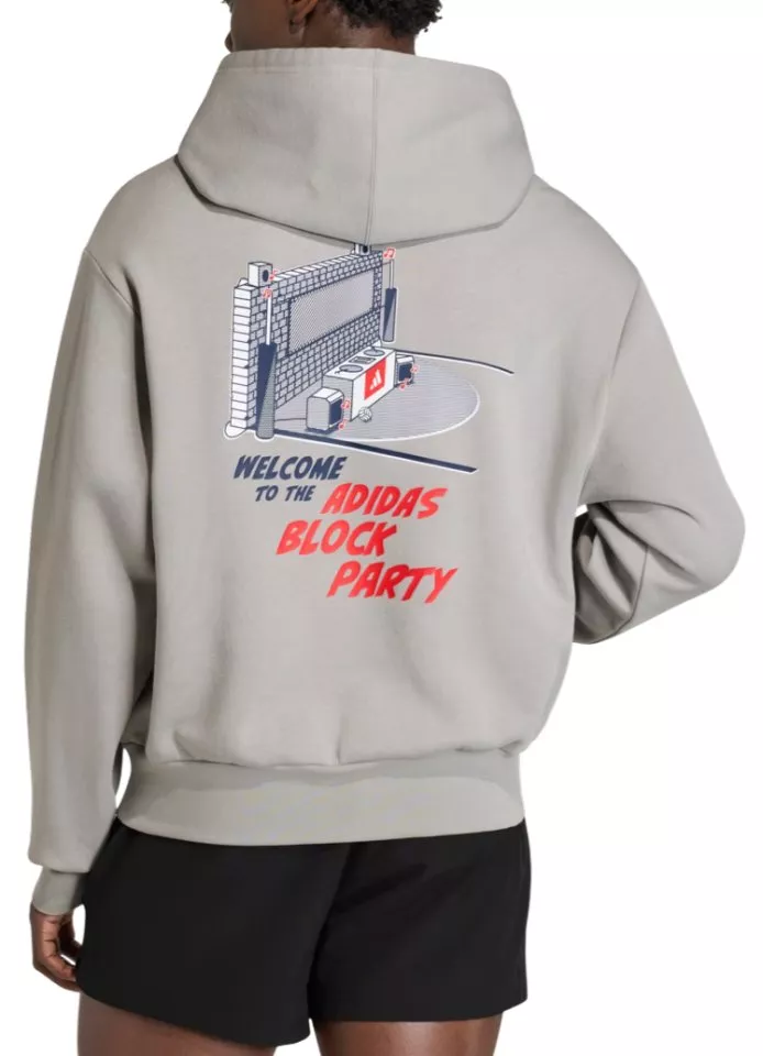 Sudadera con capucha adidas Volleyball Graphic Hoody