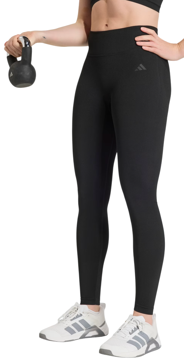 adidas Workout Essentials Leggings Women Leggings, S, Zwart