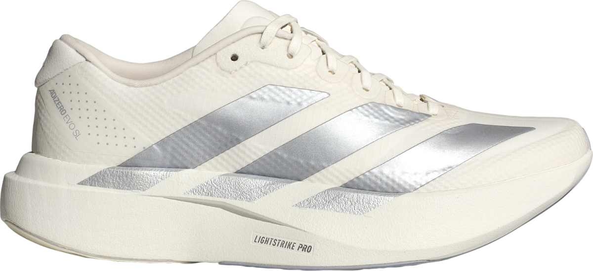 adidas Adizero Evo SL Hardloopschoen, 44,7, Wit