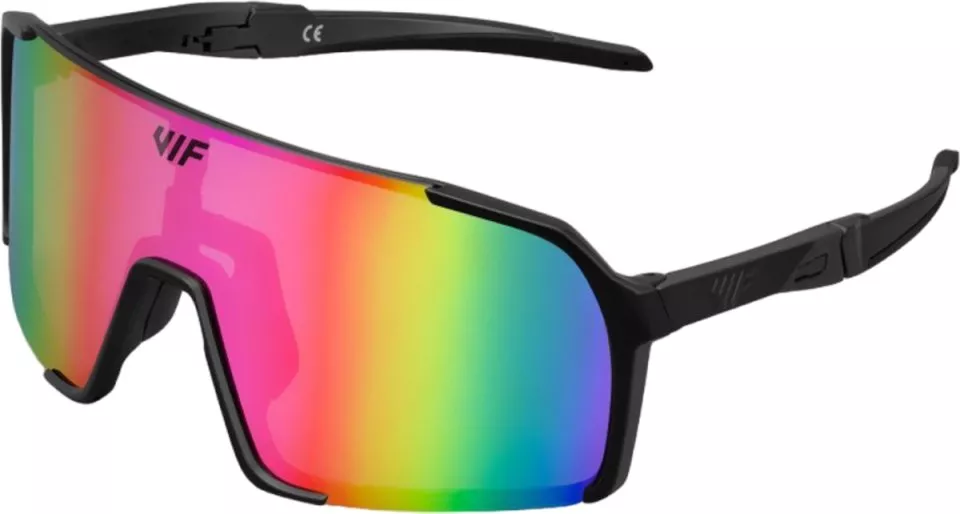 Gafas de sol VIF One Kids Black x Pink Polarized