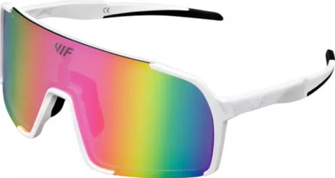 VIF One Kids White x Pink Polarized
