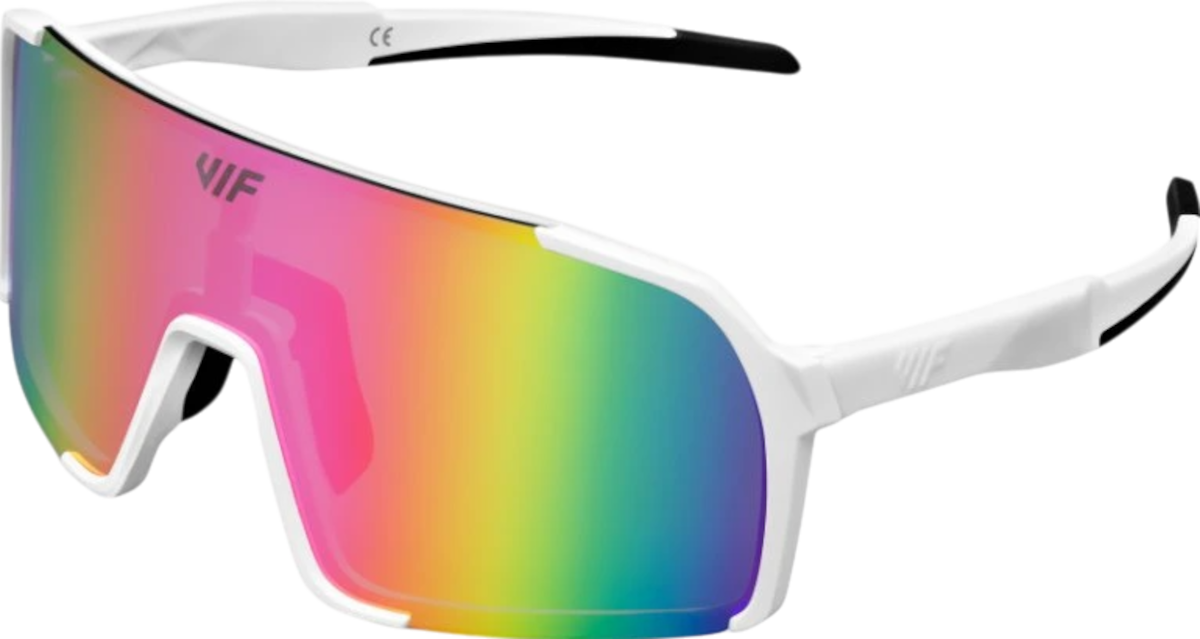 Slnečné okuliare VIF One Kids White x Pink Polarized
