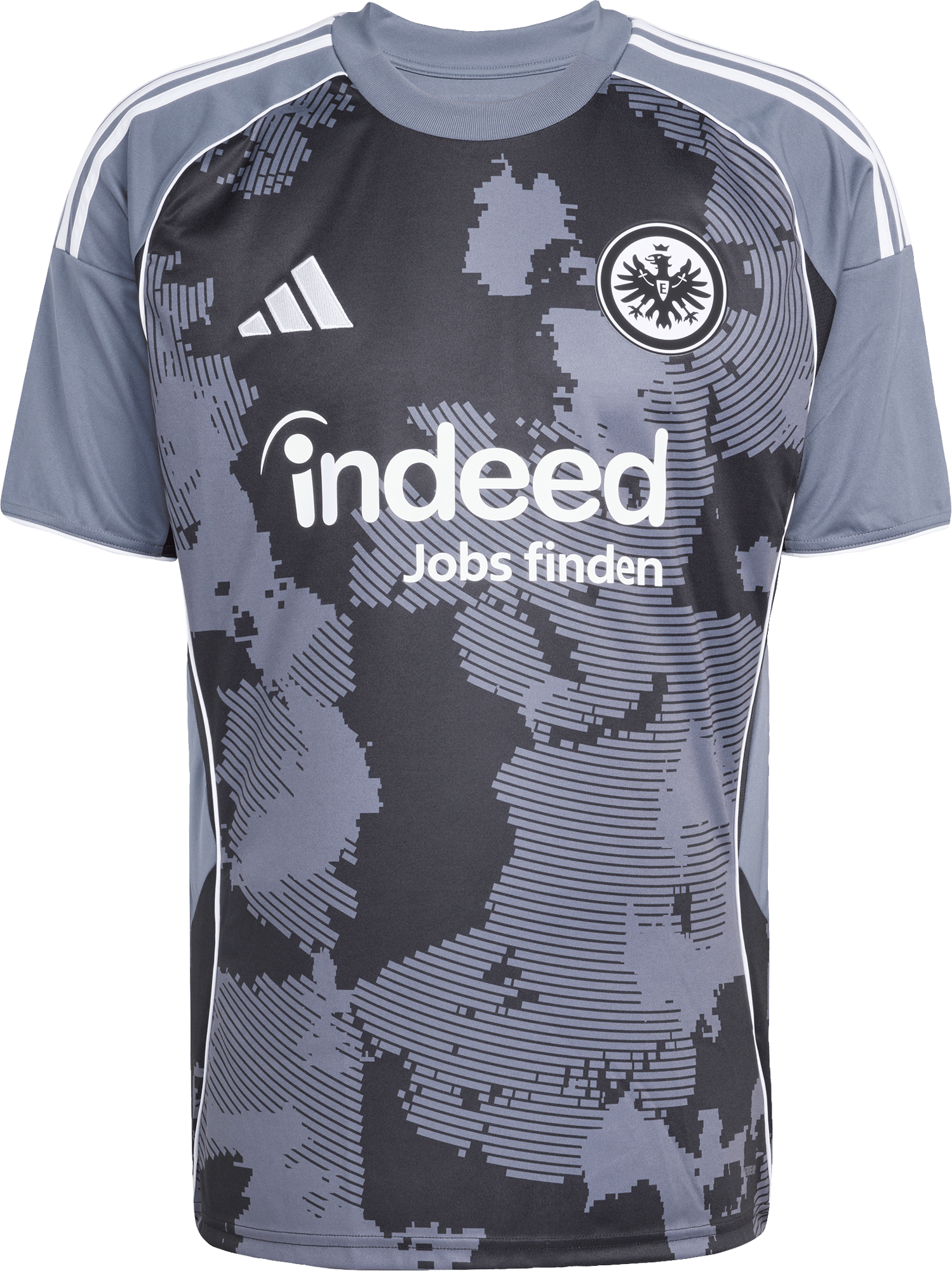 Dres adidas Eintracht Frankfurt 3rd Jersey 2025/26