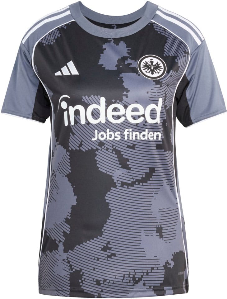 Dres adidas Eintracht Frankfurt 3rd Jersey 2025/26 Women