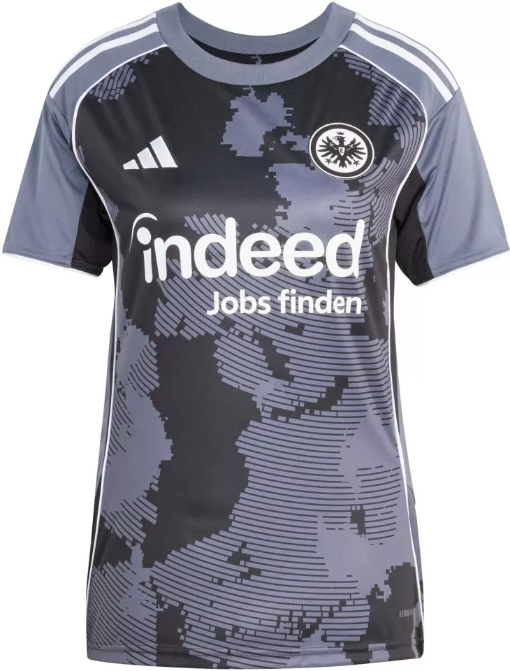 Dres adidas Eintracht Frankfurt 3rd Jersey 2025/26 Women