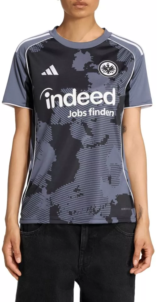 Dres adidas Eintracht Frankfurt 3rd Jersey 2025/26 Women