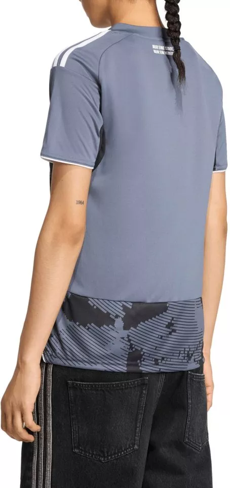Dres adidas Eintracht Frankfurt 3rd Jersey 2025/26 Women
