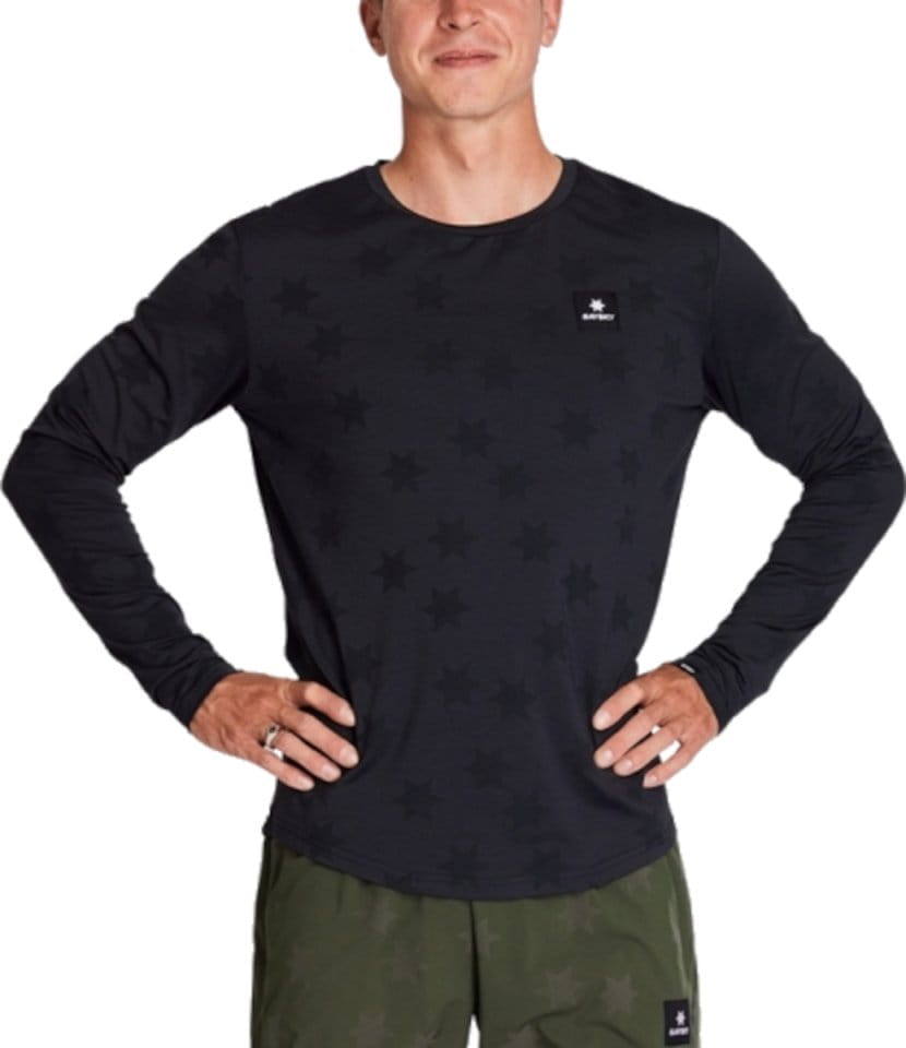 Saysky Star Reflective Pace Long Sleeve Hosszú ujjú póló