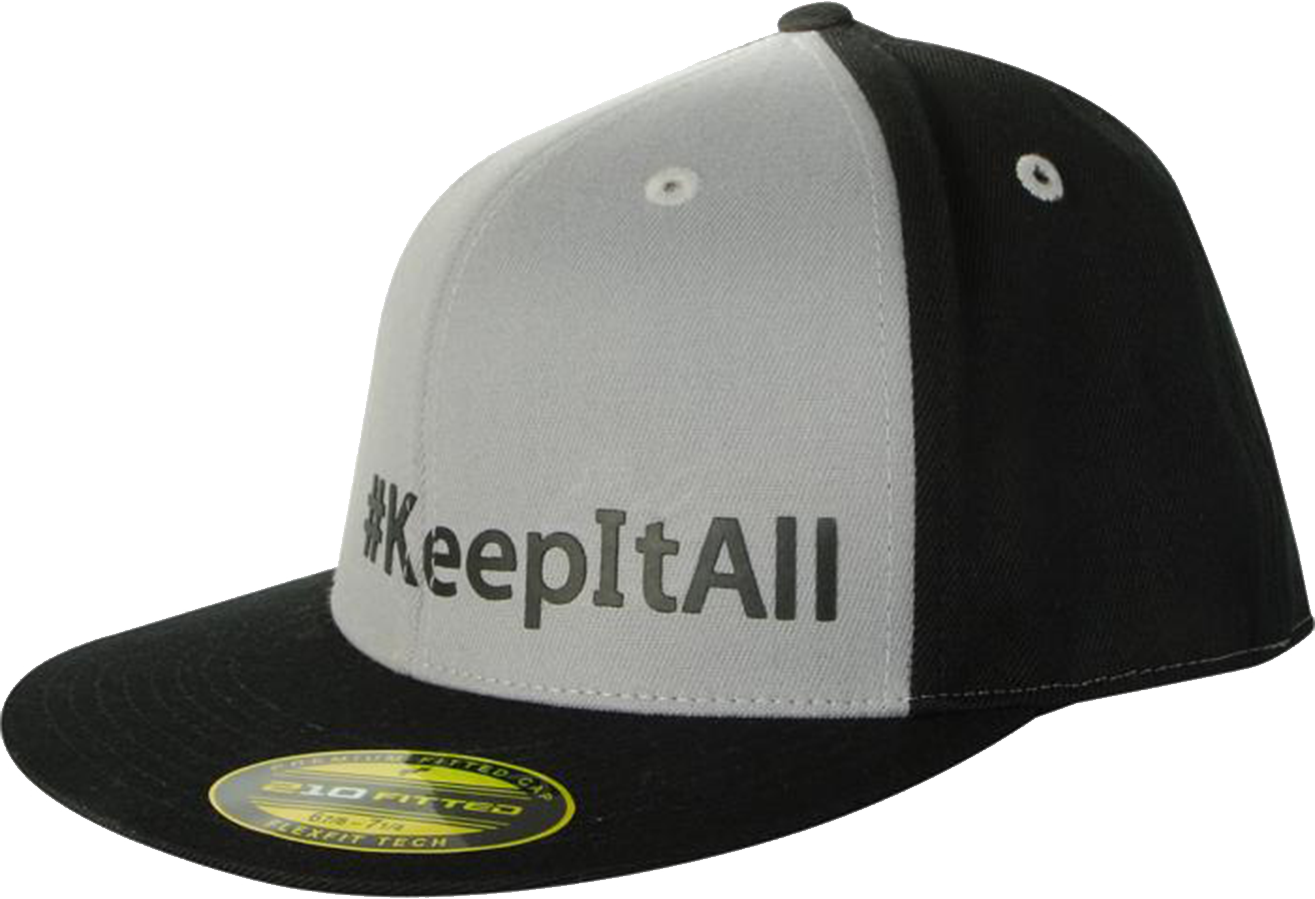 Gorra KEEPERsport 210 Fitted Cap KeepItAll