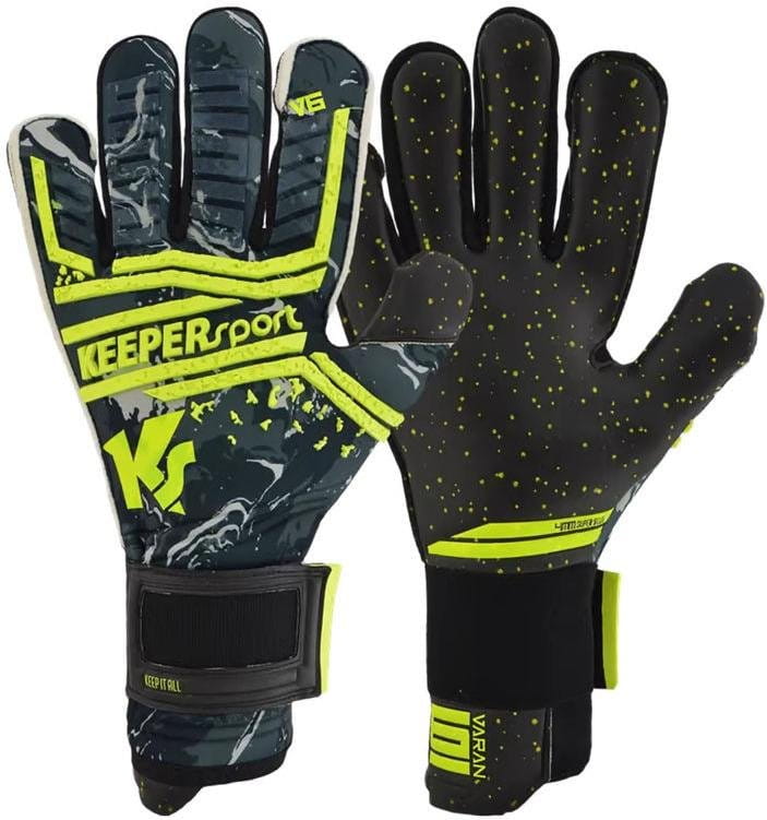 Luvas de Guarda-Redes KEEPERsport Varan6 Hero Power