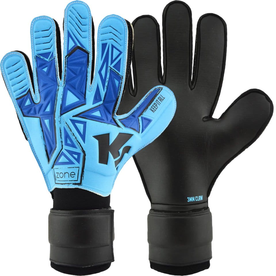Brankárske rukavice KEEPERsport Zone RC (blue)