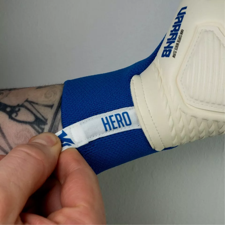Guantes de portero KEEPERsport Varan8 Hero NC Raw Impact