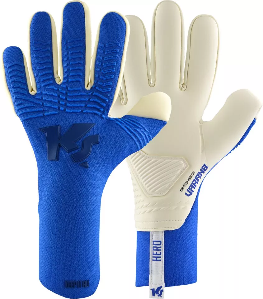 Guantes de portero KEEPERsport Varan8 Hero NC Raw Impact