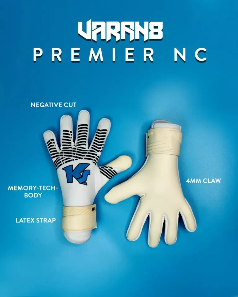 KEEPERsport Varan8 Premier NC Kapuskesztyű